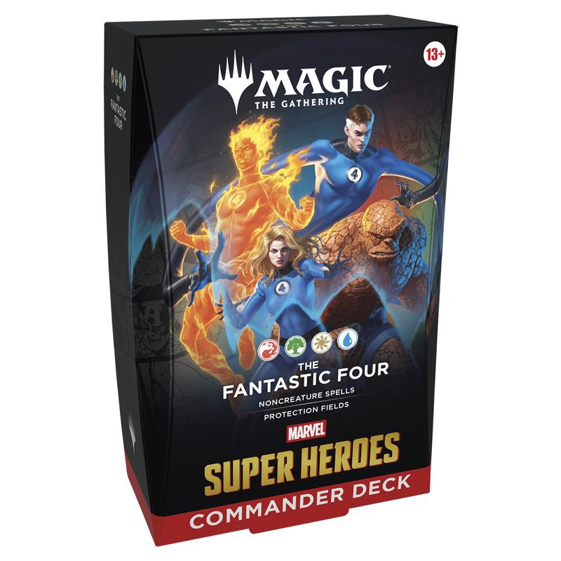 Tcg Magic the Gathering: Super Heroes Commander Deck The Fantastic Four