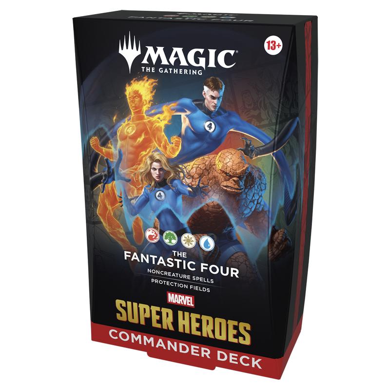 Tcg Magic the Gathering: Super Heroes Commander Deck The Fantastic Four