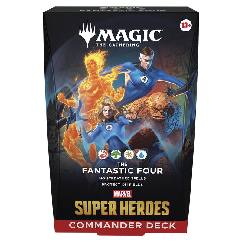 Tcg Magic the Gathering: Super Heroes Commander Deck The Fantastic Four