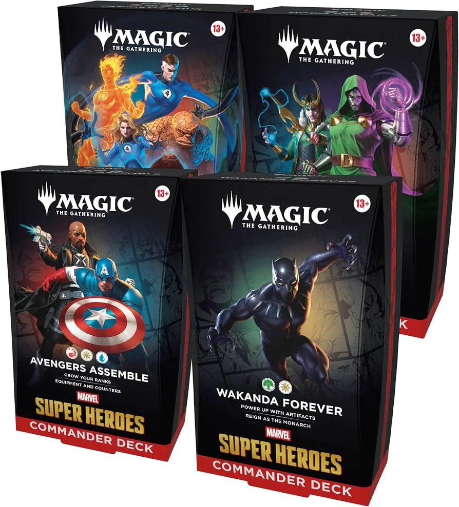 Tcg Magic the Gathering: Super Heroes Commander Deck The Fantastic Four