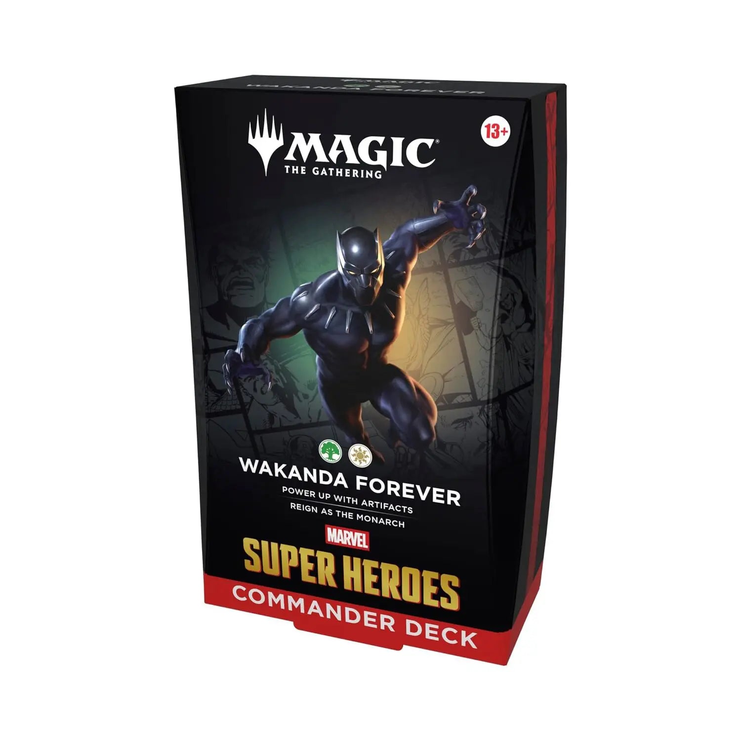 Tcg Magic the gathering: Marvel Super Heroes Commander Deck: Wakanda Forever
