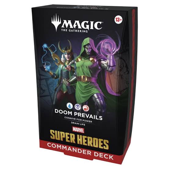 Tcg Magic the gathering: Marvel Super Heroes Commander Deck Doom Prevails