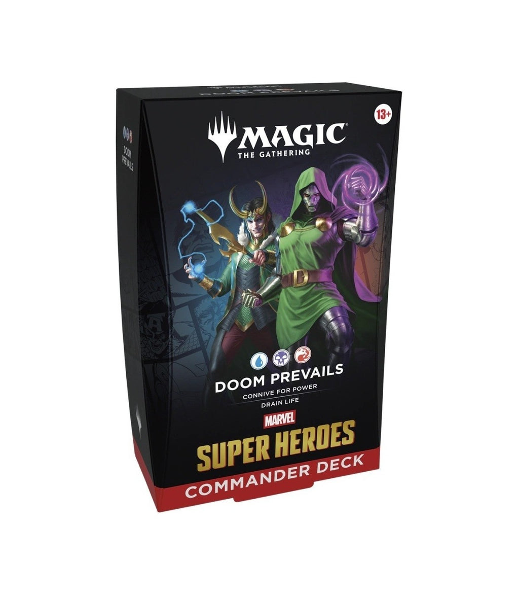 Tcg Magic the gathering: Marvel Super Heroes Commander Deck Doom Prevails