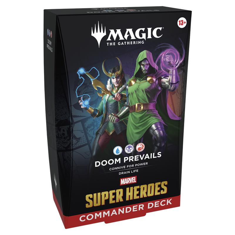 Tcg Magic the gathering: Marvel Super Heroes Commander Deck Doom Prevails