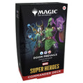 Tcg Magic the gathering: Marvel Super Heroes Commander Deck Doom Prevails