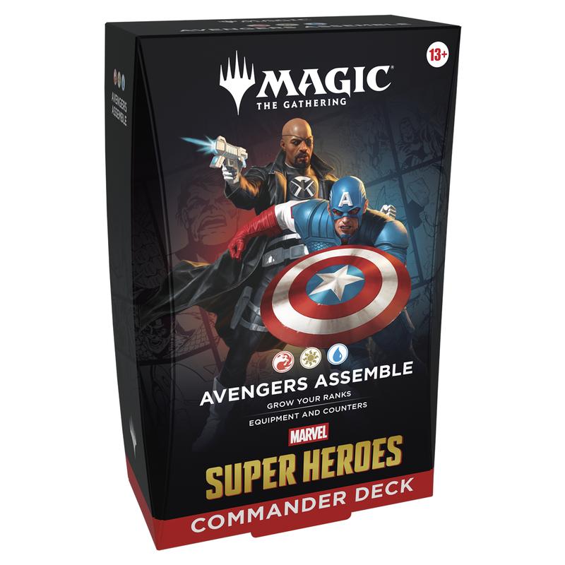 Tcg Magic the gathering: Marvel Super Heroes Commander Deck Avengers Assemble