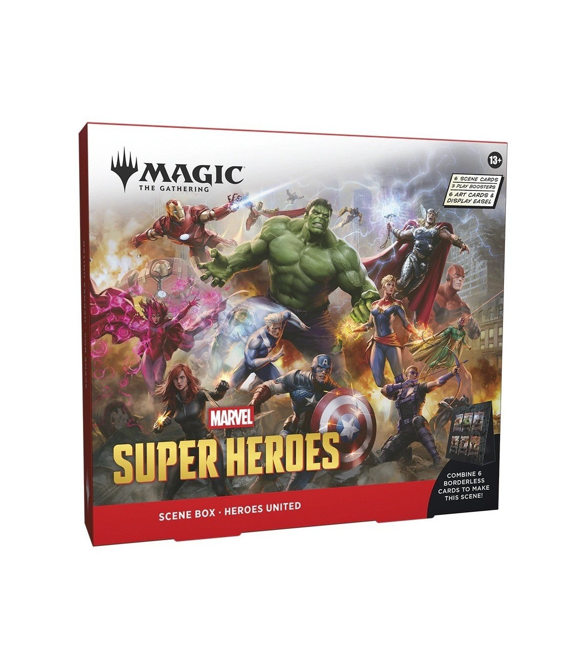 Tcg Magic the gathering: Scene Box Marvel Super Heroes: Heroes United