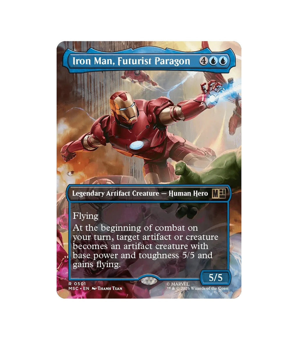 Tcg Magic the gathering: Scene Box Marvel Super Heroes: Heroes United