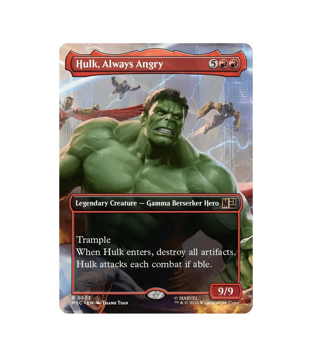 Tcg Magic the gathering: Scene Box Marvel Super Heroes: Heroes United