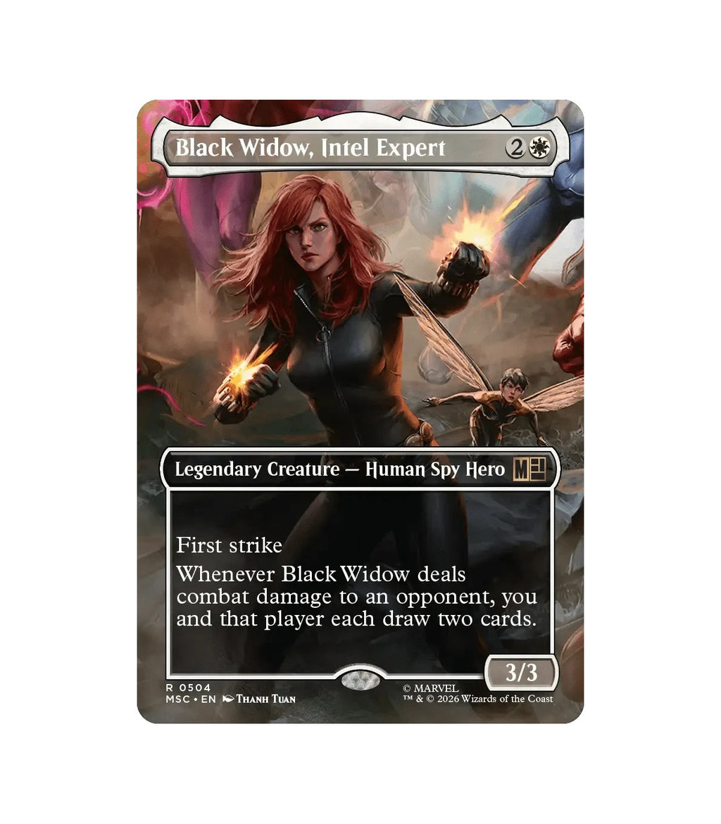 Tcg Magic the gathering: Scene Box Marvel Super Heroes: Heroes United