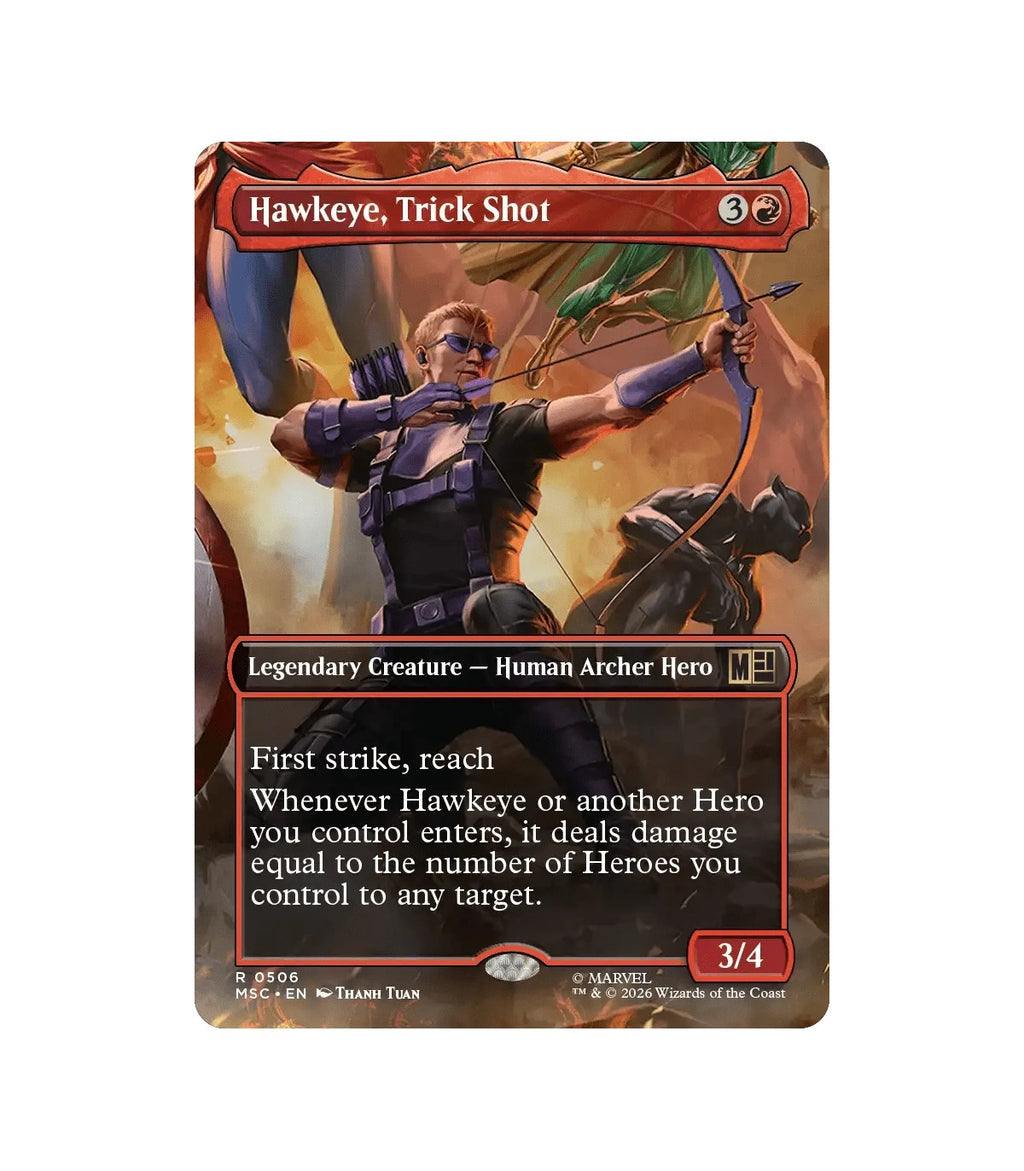 Tcg Magic the gathering: Scene Box Marvel Super Heroes: Heroes United