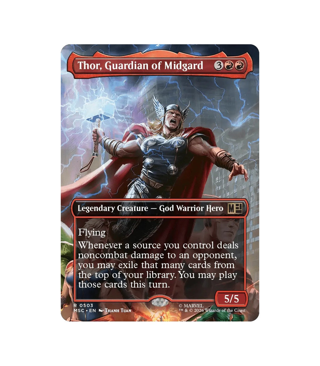 Tcg Magic the gathering: Scene Box Marvel Super Heroes: Heroes United