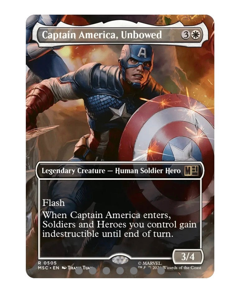 Tcg Magic the gathering: Scene Box Marvel Super Heroes: Heroes United