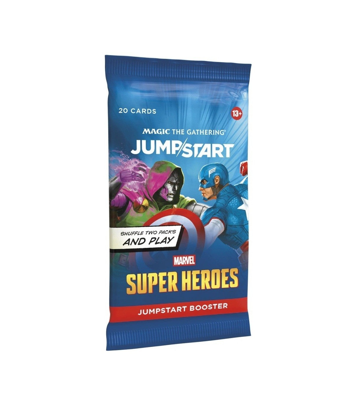 Tcg Magic the Gathering: Jumpstart Booster Box Marvel Super Heroes