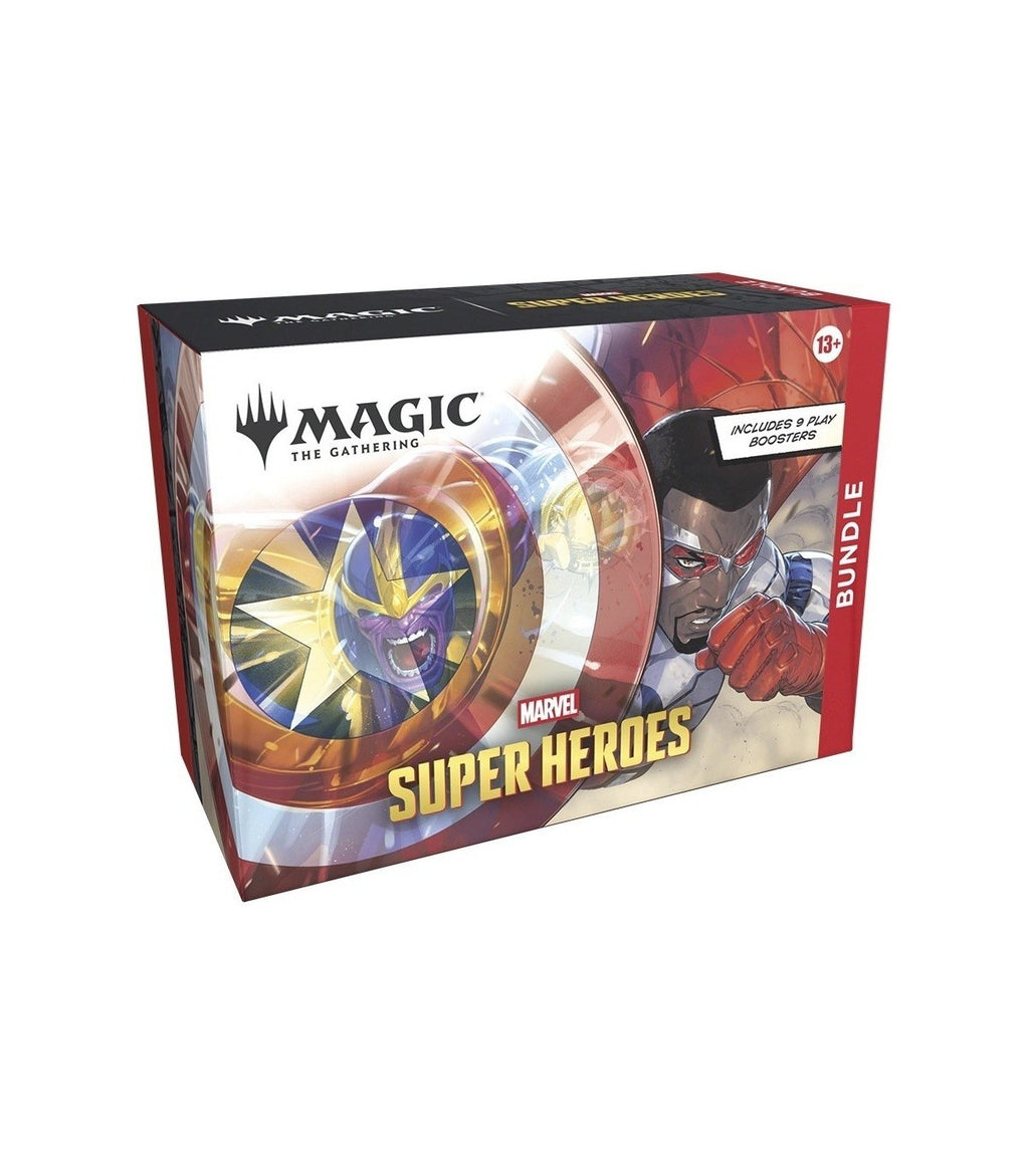 Tcg Magic The Gathering: Marvel Super Heroes Bundle