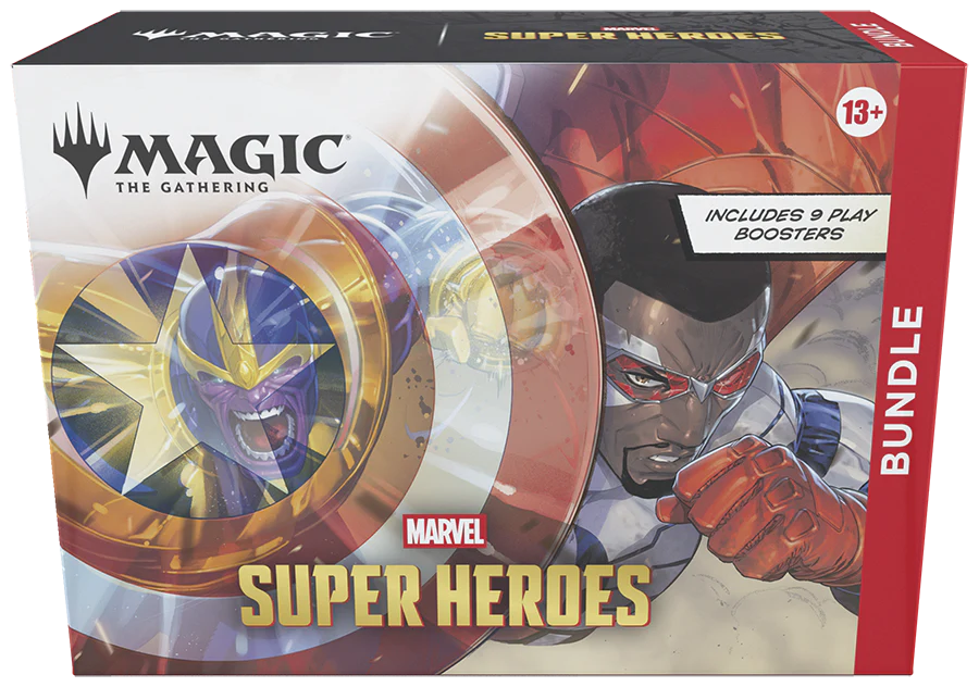 Tcg Magic The Gathering: Marvel Super Heroes Bundle