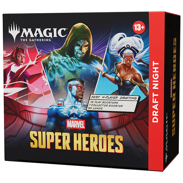 Tcg Magic The Gathering: Marvel Super Heroes Draft Night
