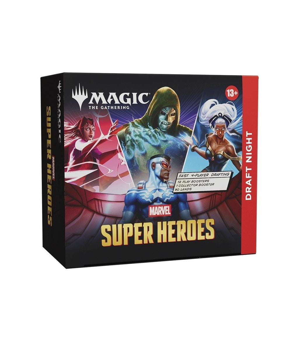 Tcg Magic The Gathering: Marvel Super Heroes Draft Night