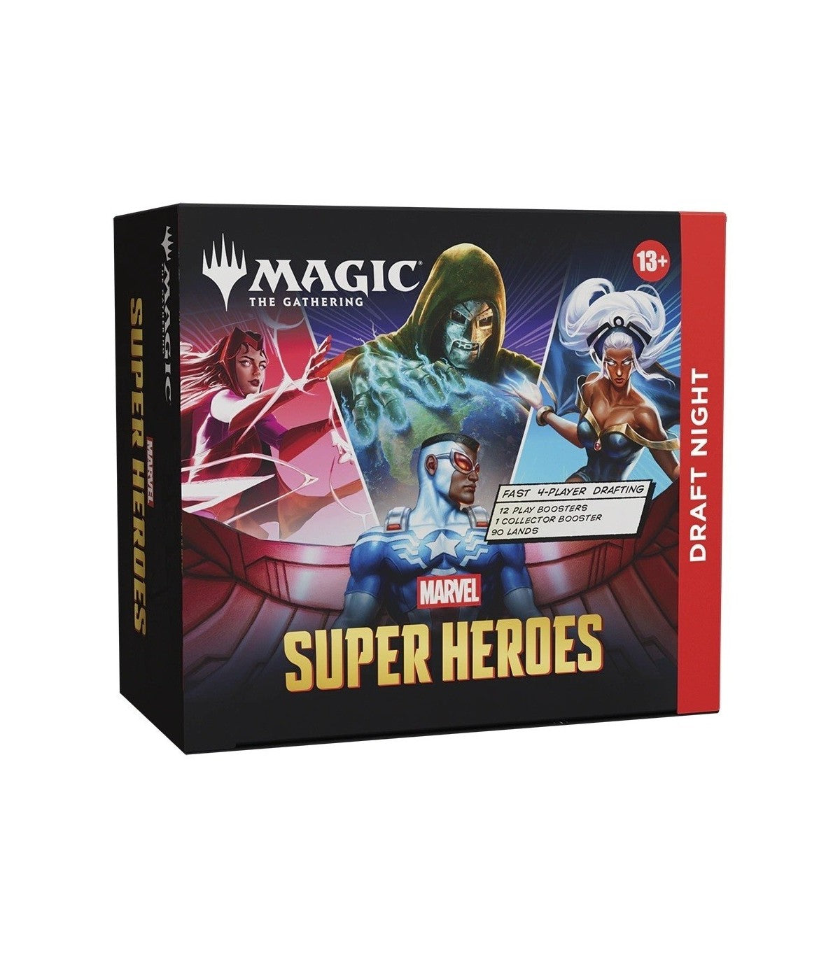 Tcg Magic The Gathering: Marvel Super Heroes Draft Night