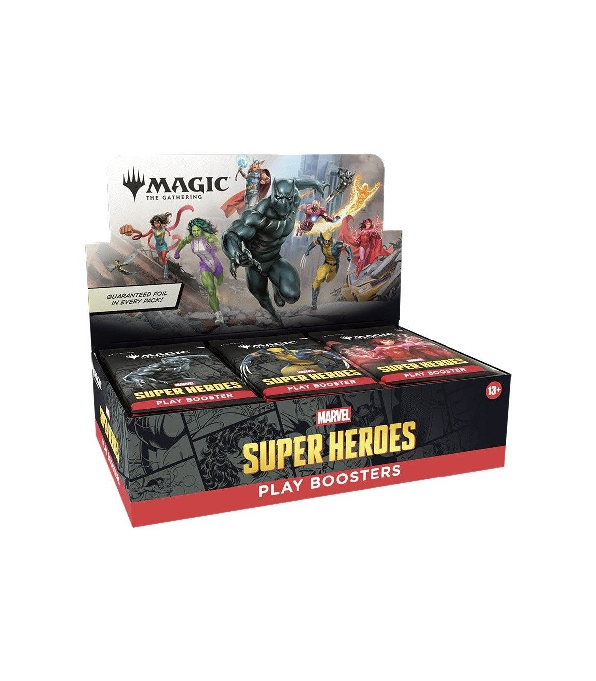 Tcg Magic The Gathering: Marvel Super Heroes Play Booster Box