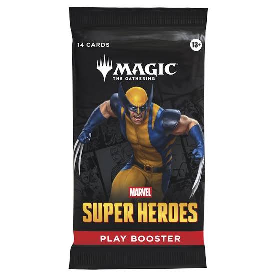 Tcg Magic The Gathering: Marvel Super Heroes Play Booster Box