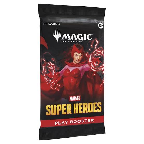 Tcg Magic The Gathering: Marvel Super Heroes Play Booster Box