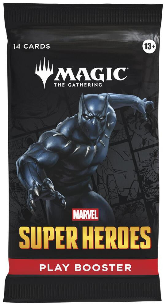 Tcg Magic The Gathering: Marvel Super Heroes Play Booster Box