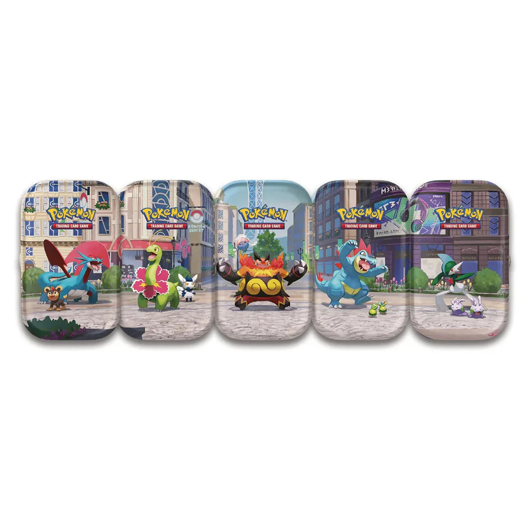Tcg Pokémon: Mini Tin Chaos Rising Gallade