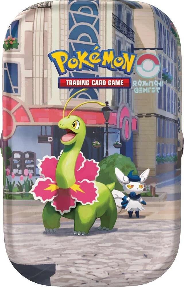 Tcg Pokémon: Mini Tin Chaos Rising Meganium