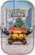 Tcg Pokémon: Mini Tin Chaos Rising Emboar Inkay