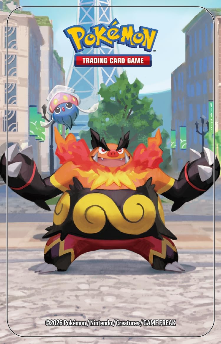 Tcg Pokémon: Mini Tin Chaos Rising Emboar Inkay