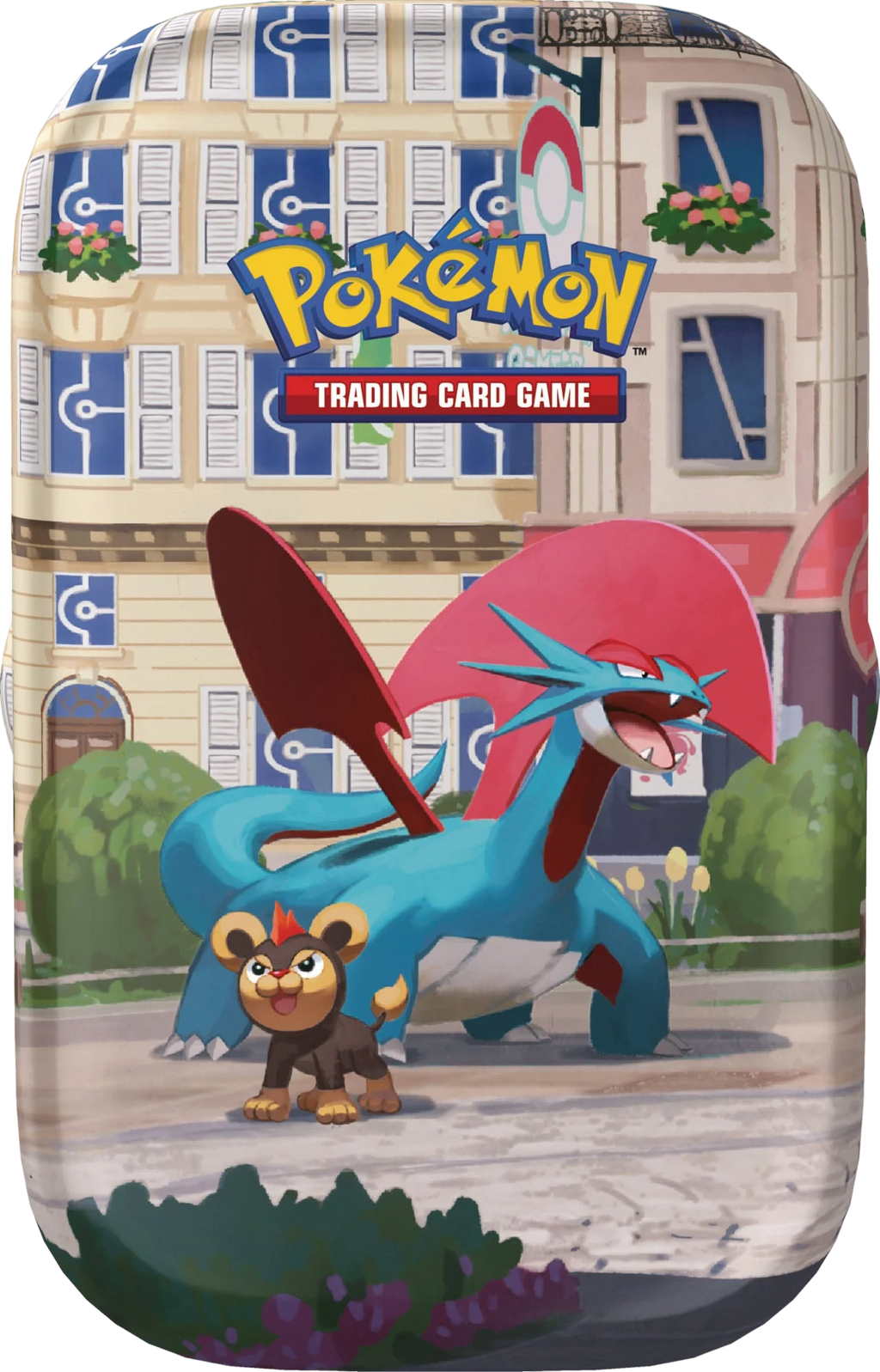 Tcg Pokémon: Mini Tin Chaos Rising Salamence
