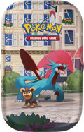 Tcg Pokémon: Mini Tin Chaos Rising Salamence