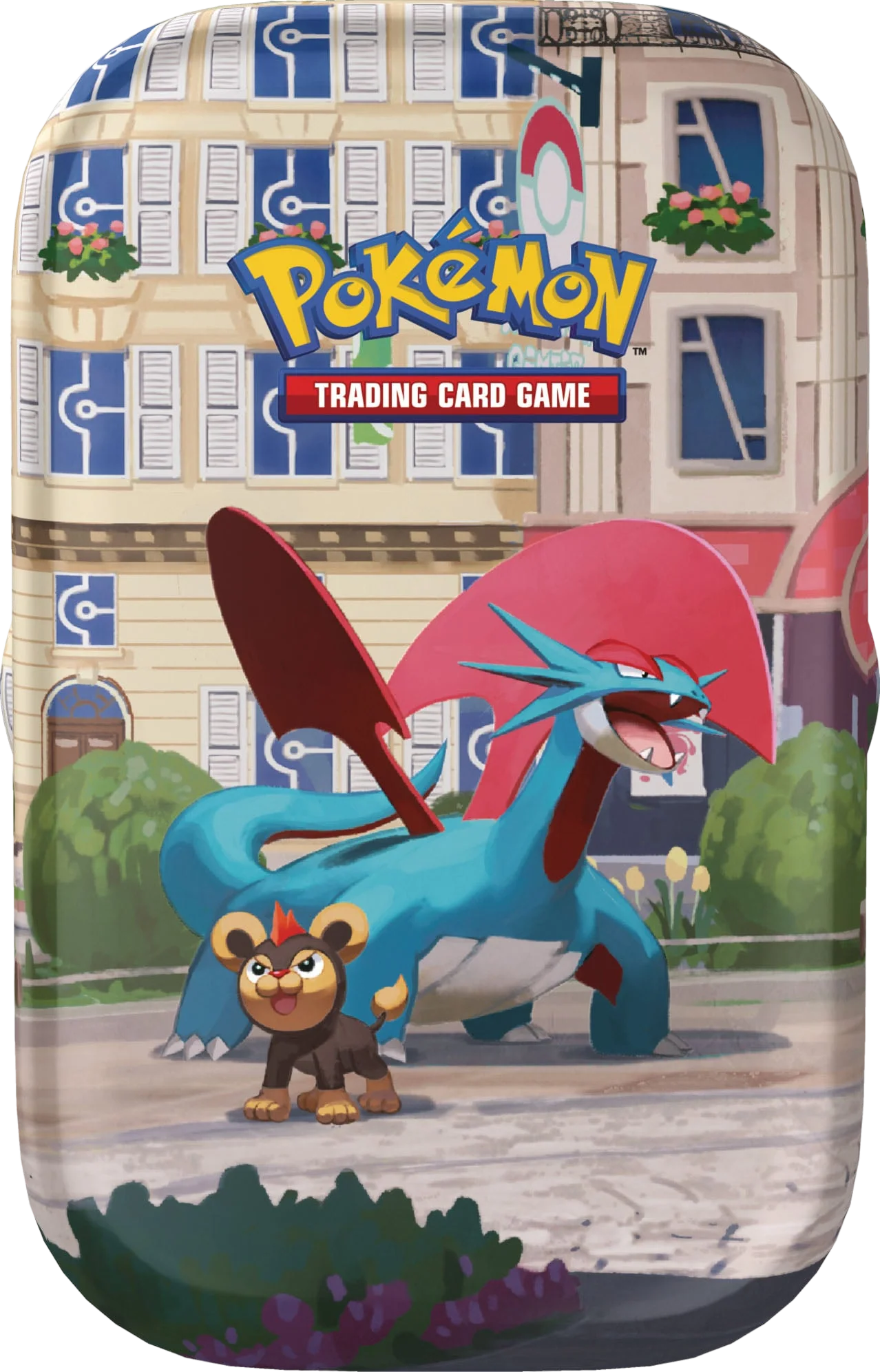 Tcg Pokémon: Mini Tin Chaos Rising Salamence