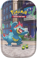 Tcg Pokémon: Mini Tin Chaos Rising Feraligatr Budew