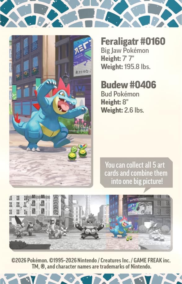 Tcg Pokémon: Mini Tin Chaos Rising Feraligatr Budew