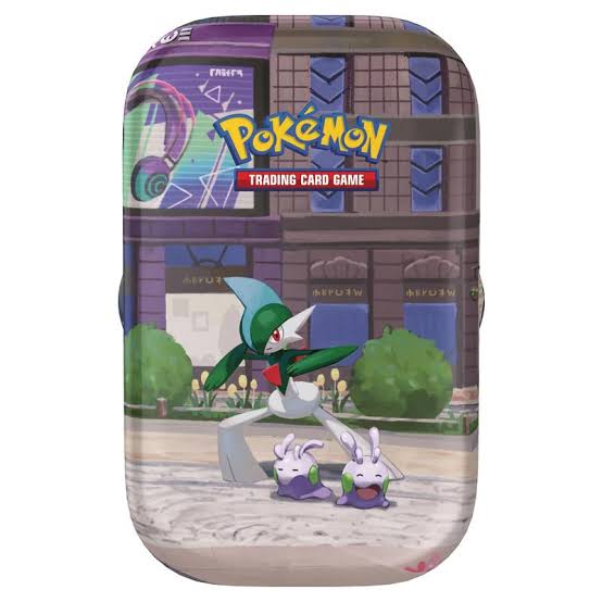 Tcg Pokémon: Mini Tin Chaos Rising Gallade
