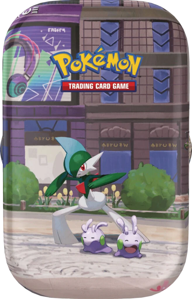 Tcg Pokémon: Mini Tin Chaos Rising Gallade