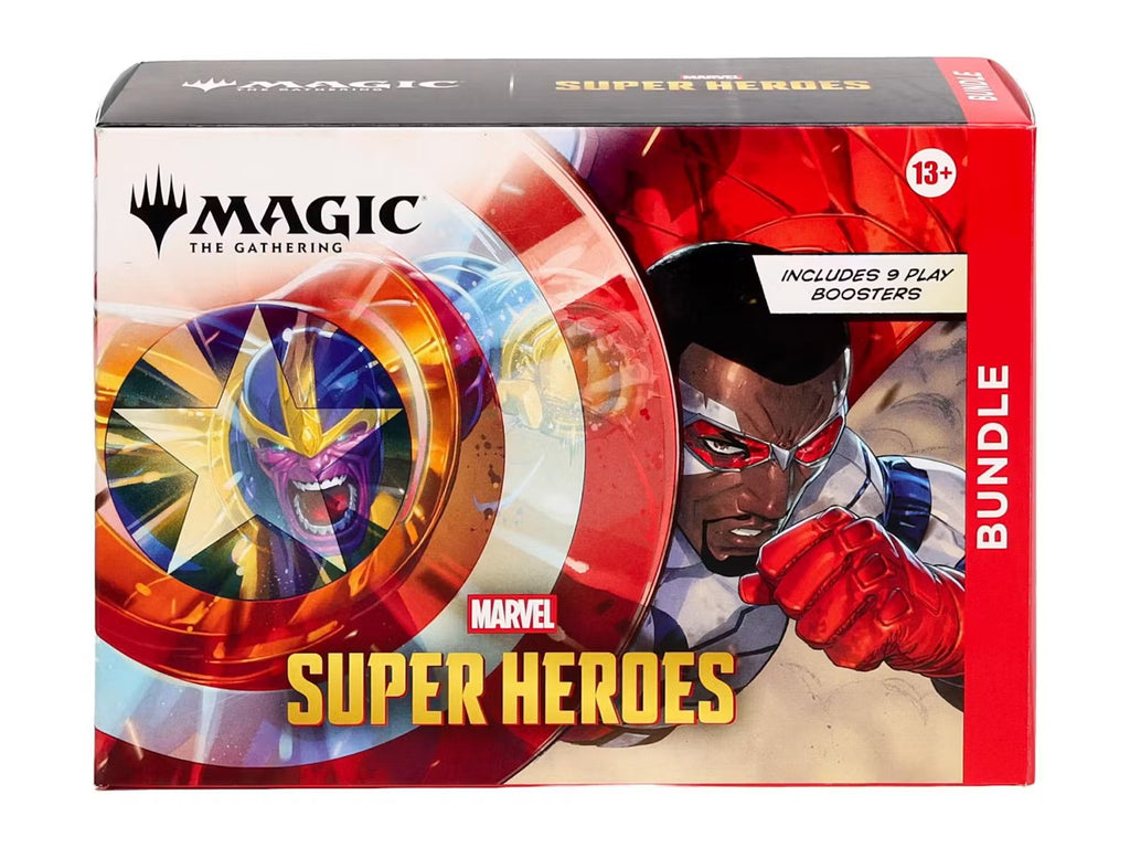 Tcg Magic The Gathering: Marvel Super Heroes Bundle