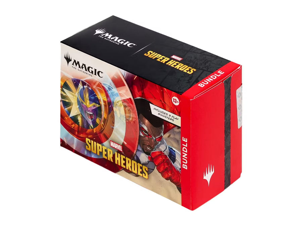 Tcg Magic The Gathering: Marvel Super Heroes Bundle