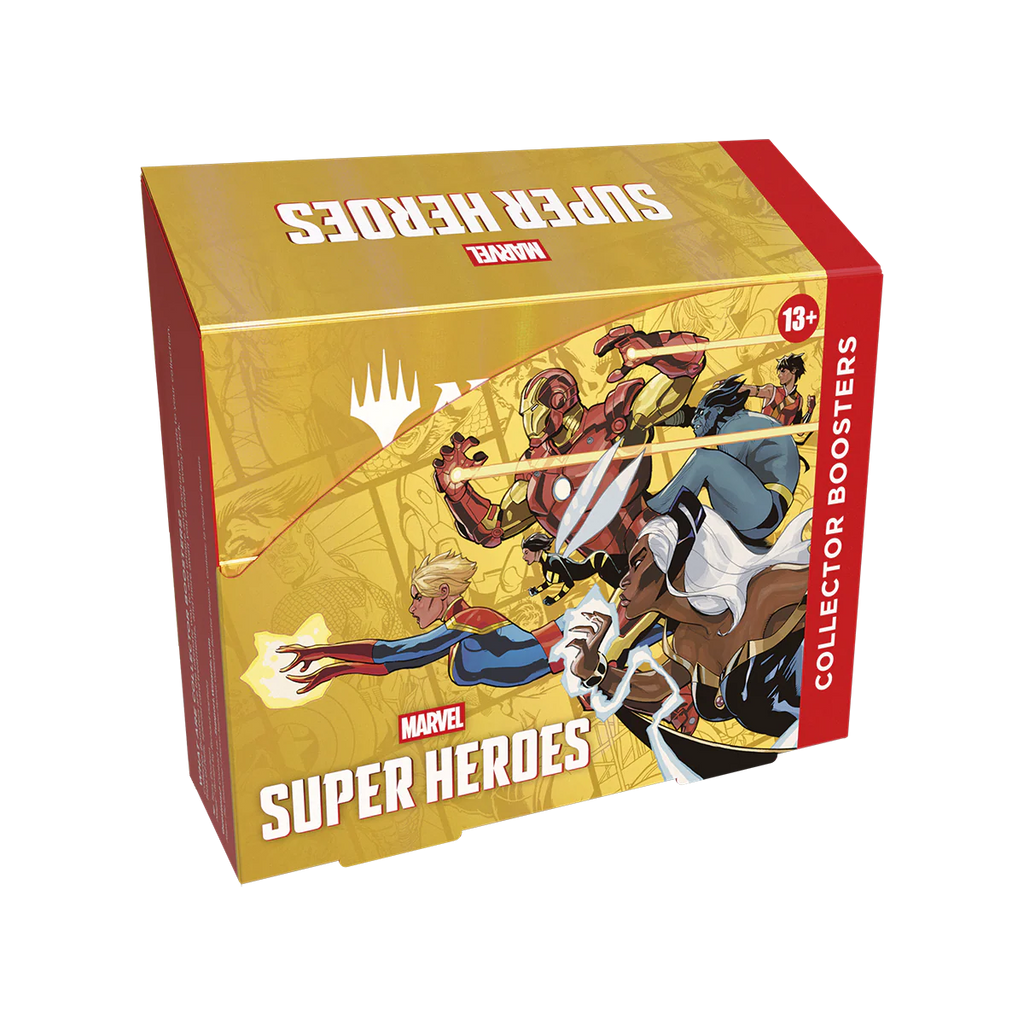 Tcg Magic the gathering: Marvel Super heroes Collector's booster box