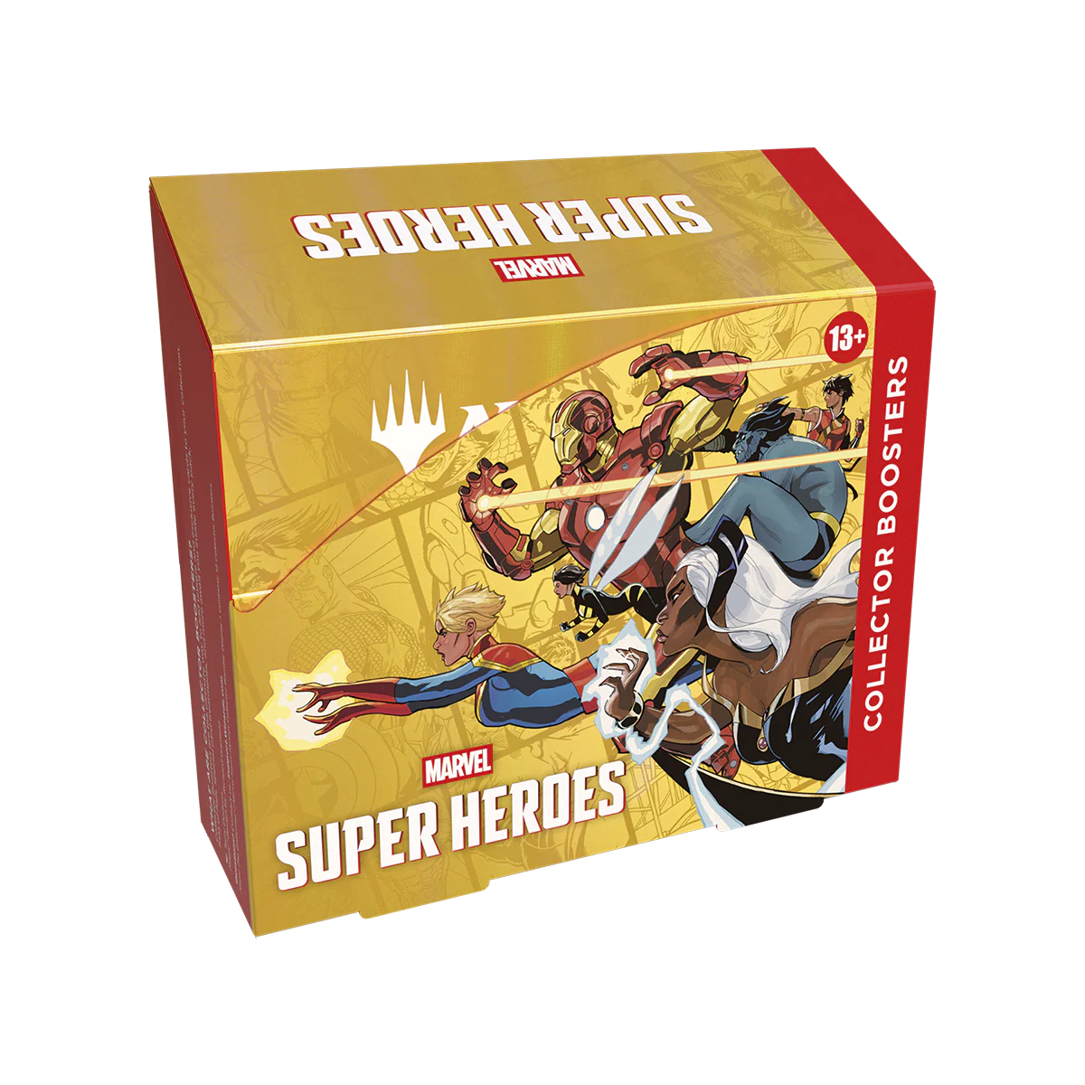 Tcg Magic the gathering: Marvel Super heroes Collector's booster box