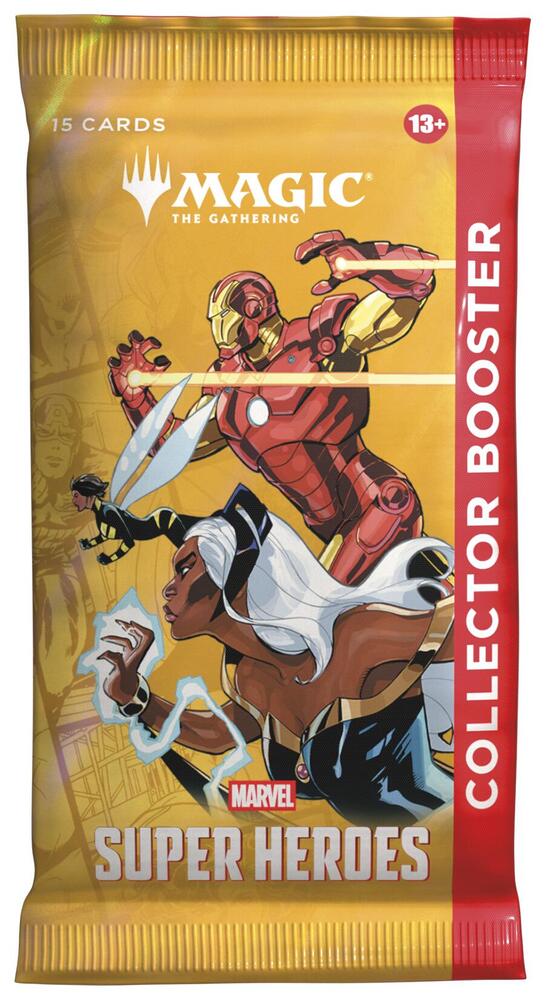 Tcg Magic the gathering: Marvel Super heroes Collector's booster box