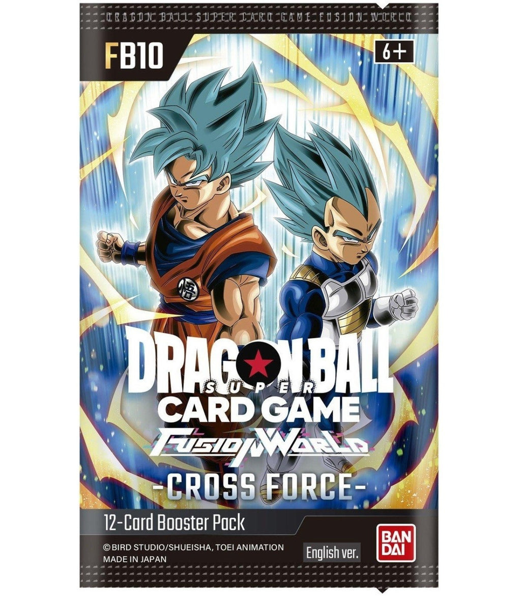 Tcg Dragon ball super: Fusion world Cross Force FB10 Booster pack