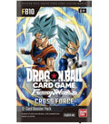 Tcg Dragon ball super: Fusion world Cross Force FB10 Booster pack