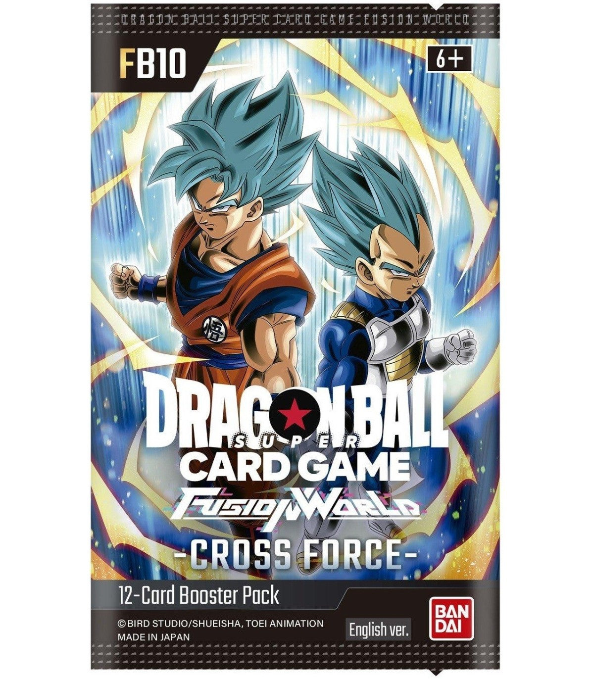 Tcg Dragon ball super: Fusion world Cross Force FB10 Booster pack