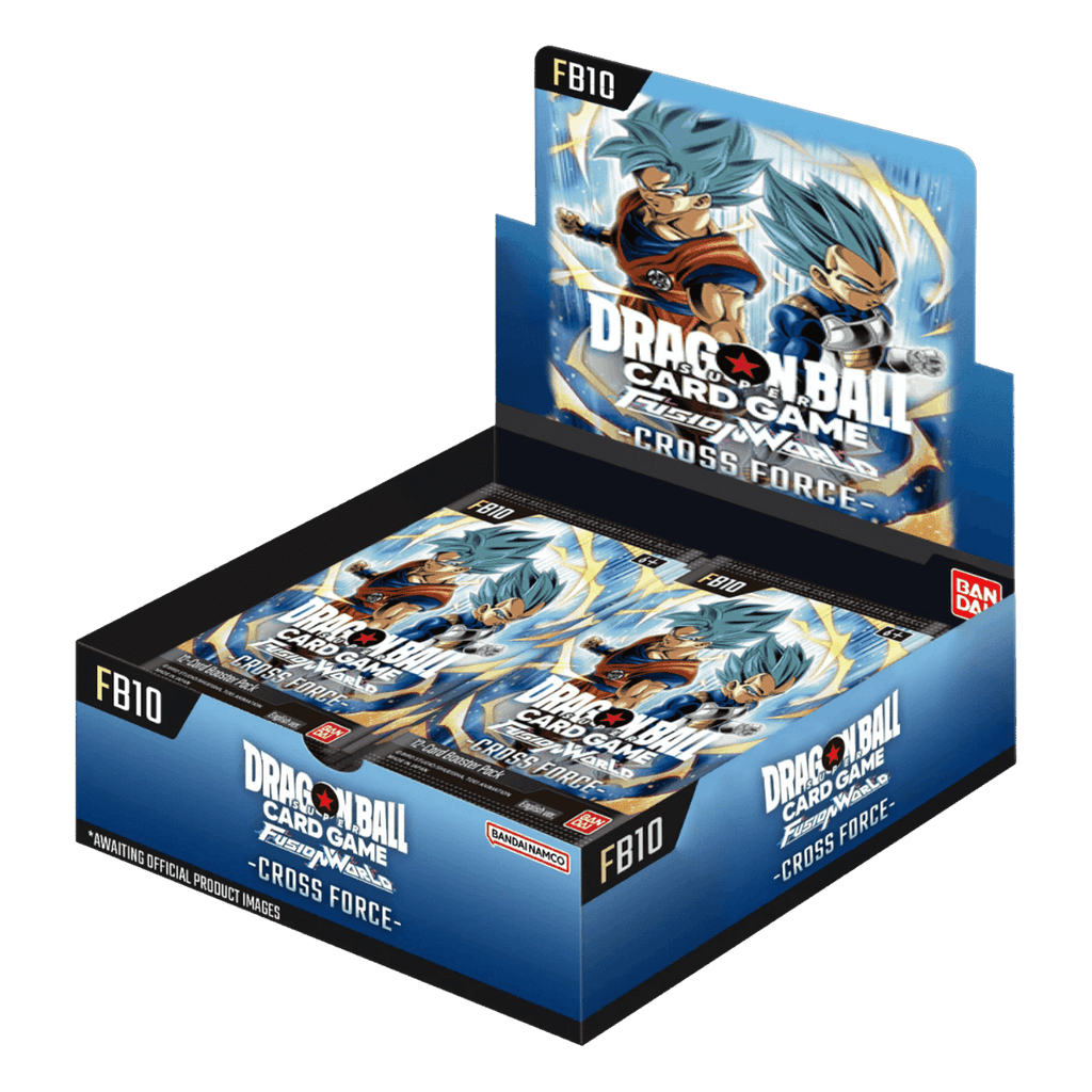 Tcg Dragon ball super: Fusion world Cross Force FB10 Booster pack