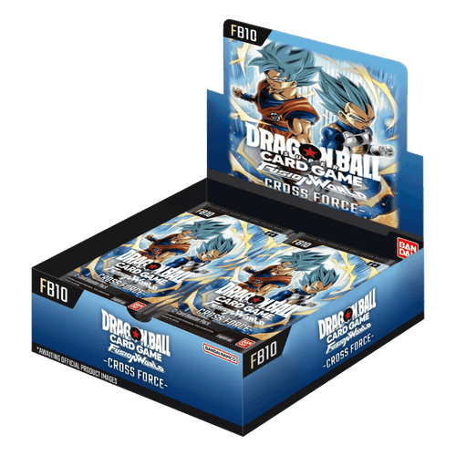 Tcg Dragon ball super: Fusion world Cross Force FB10 Booster pack