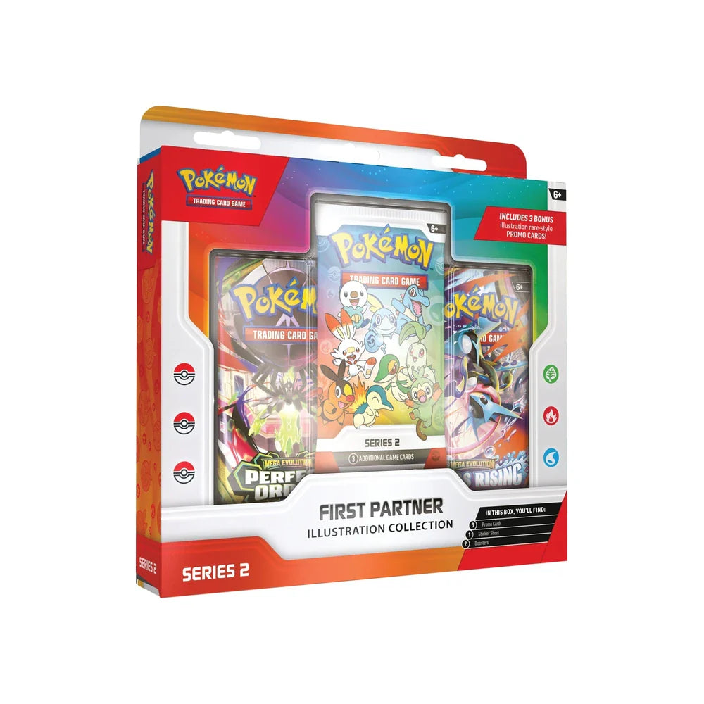 Tcg Pokémon: First Partner Illustration Collection Series 2
