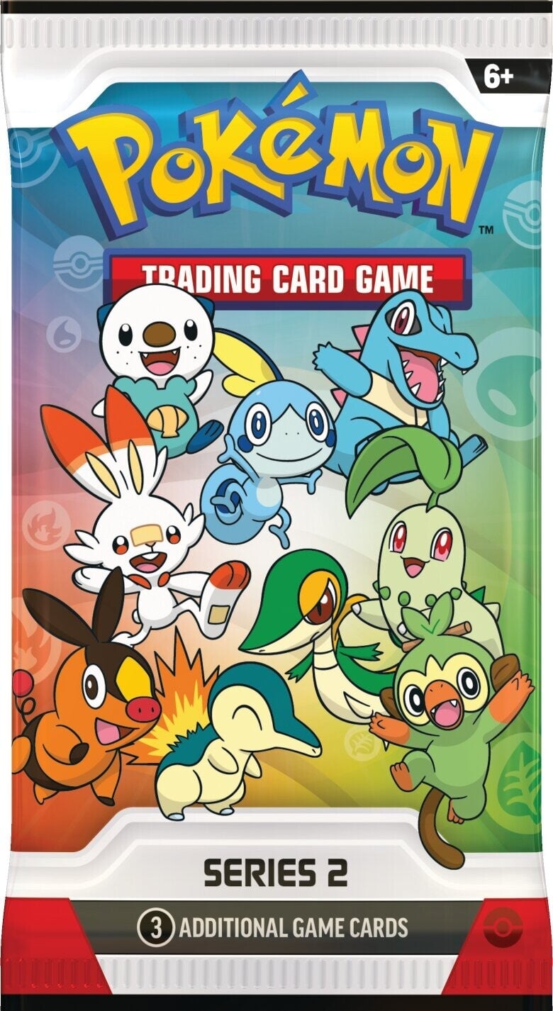 Tcg Pokémon: First Partner Illustration Collection Series 2